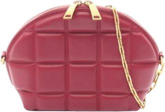 Bottega Veneta Pre-owned Shoulder Bag - Dames - Vintage Schoudertas - Roze - ONE Size - Leer - Vintage