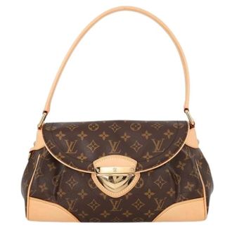 Louis Vuitton Pre-owned Monogram Schoudertas - Dames - Pre-owned - Bruin - Maat: ONE Size