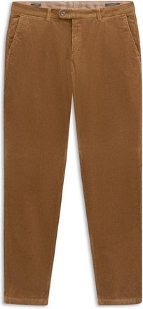 Bugatti Broeken, Heren, Bruin, W33 L34, Katoen, Corduroy Broek