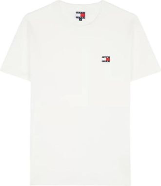 Tommy Jeans Uomo, Top, Beige, L, new