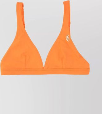 Sporty & Rich romy triangle piece adjustable straps