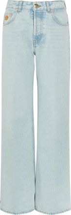 Blaz&eacute; Milano Maline Flared-leg Jeans - Light Blue - 4 (UK14 / L)