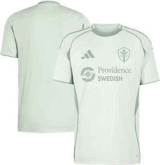adidas Mens adidas Light Green Seattle Sounders FC 2025 One Planet Pre-Match Top at Nordstrom, Size Xx-Large