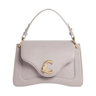 Coccinelle C-Me Small Handbag - female - Coccinelle - Handbags - Beige - ONE SIZE - Bags