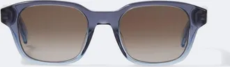 Dior DioRibbon S1 rectangular sunglasses