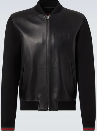 ジャケット GUCCI JACKET (781370Z8BSA 1000) Buy Gucci Logo Silk Jacket 'Sweet Berries/Rose' - 631880