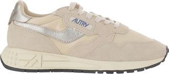 Autry Sneakers - Dames - Sneakers - Beige - 38 EU - Leer - Schoenen
