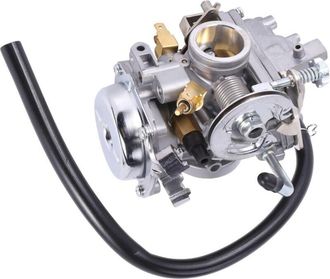 Gabrielle Carburador De Motocicleta De Aluminio Para Yamaha Virago Xv250 (1988-2014)