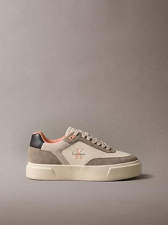 Calvin Klein Zapatillas De Piel Y Ante