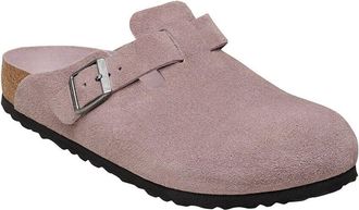 Birkenstock Boston Soft Footbed Suede Sandal