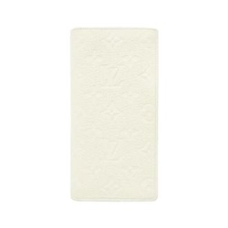 Louis Vuitton Pre-owned Wallets, male, White, Size: ONE SIZE Pre-owned Leather wallets
