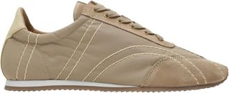 Toteme Schoenen, Dames, Beige, 38 EU, Leer, Flex Sneakers