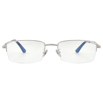 Cartier Santos de Cartier Demo Rectangular Mens Eyeglasses CT0255O 002 54