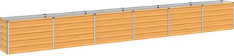 vidaXL Cama De Jard&iacute;n Elevada Natural 480 X 40 X 55 Cm Vidaxl