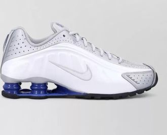Nike shox r4 low-top sneakers