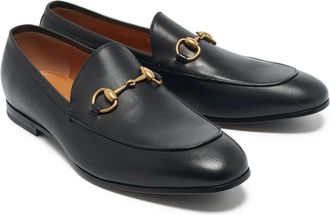 Gucci Mocassini Jordaan con morsetto - Nero