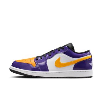 Nike Jordan Mens Air Jordan 1 Low SE Shoes in Purple | IQ9389-547