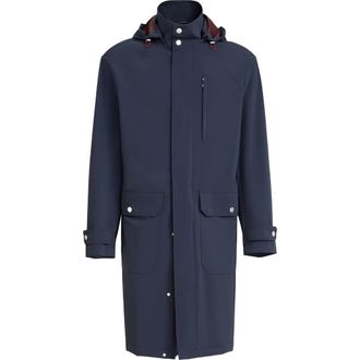 Brunello Cucinelli Unlined parka in Navy Blue at Nordstrom, Size 46 It