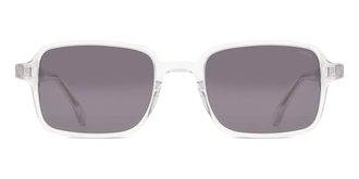 Lozza SL4302 75GY Mens Sunglasses Clear Size 51