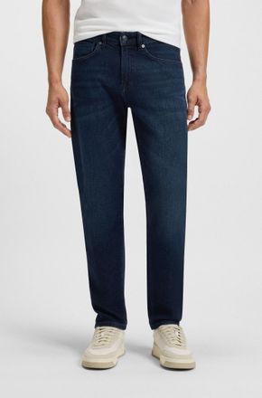 HUGO BOSS Tapered-fit-Jeans