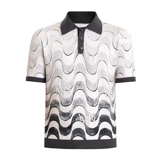 Amiri Polo Shirts, male, Multicolor, Size: L Polo