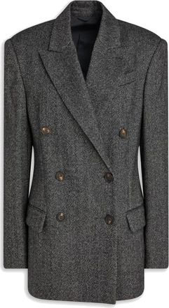Brunello Cucinelli Mujer, Chaquetas, Negro, Talla: M