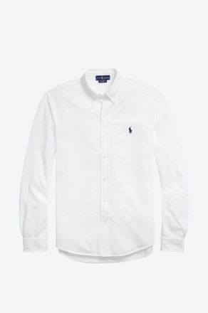 Polo Ralph Lauren Hemd aus Baumwollpiqu&eacute; Featherweight