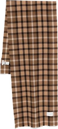 Marc O'Polo checked scarf - Beige