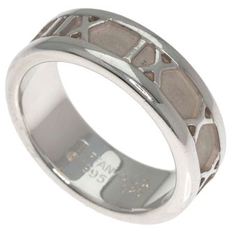 Tiffany & Co. Silver Silver Band Ring (Pre-Owned)