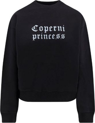 Coperni Felpa Disney X Princess Sweatshirt In Cotone