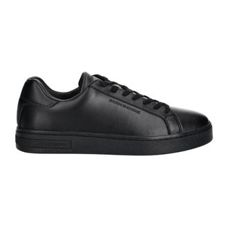 A|X Armani Exchange Heren, Schoenen, Zwart, Maat: 44 EU Leer