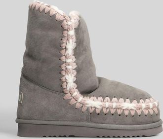 Mou Eskimo 24 Low Heels Ankle Boots