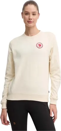 Fj&auml;llr&auml;ven Donna, Felpe, Beige, S, new
