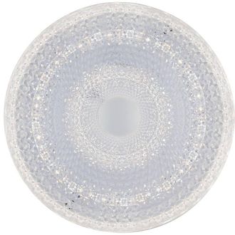 Netlighting UNIKA Ceiling Light White 4400lm LED Remote CCT WIFI Patterned Glass