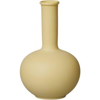 Middle Kingdom Porcelain Matte Porcelain Mini Beauty Vase in Butter at Nordstrom