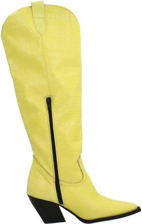 Yellow Mujer, Zapatos, Amarillo, Talla: 37 EU