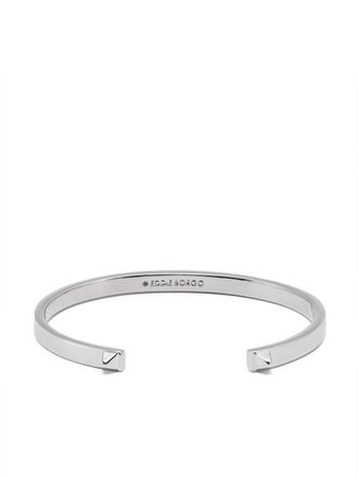 Eddie Borgo Open Pyramid bracelet - Zilver