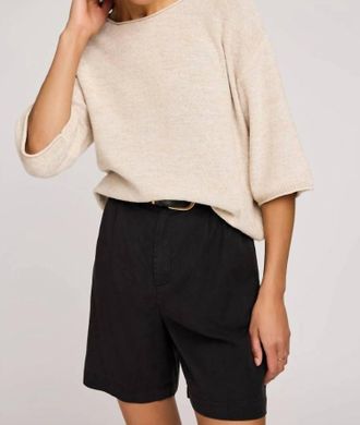 Gentle Fawn Kerrigan Sweater In Heather Bone