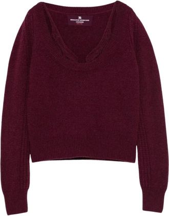 Ermanno Scervino Donna, Maglie, Rosso, L, new