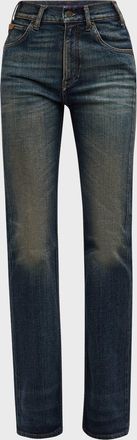Ralph Lauren Collection Kaida Relaxed Bootcut Jeans