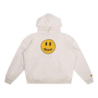 Drew House Mascot Hoodie Cream DR-FW22-420