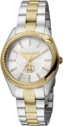 Roberto Cavalli Fashion Watch Quartz Silver Dial Ladies Watch RC5L038M0085