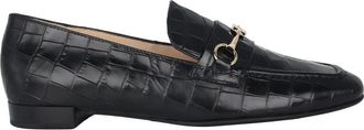 H&ouml;gl Elegante zwarte lakloafers - Dames - Loafers - Zwart - 41 EU - Leer - Schoenen