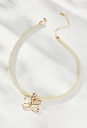 Maeve Pav&eacute; Cord Necklace