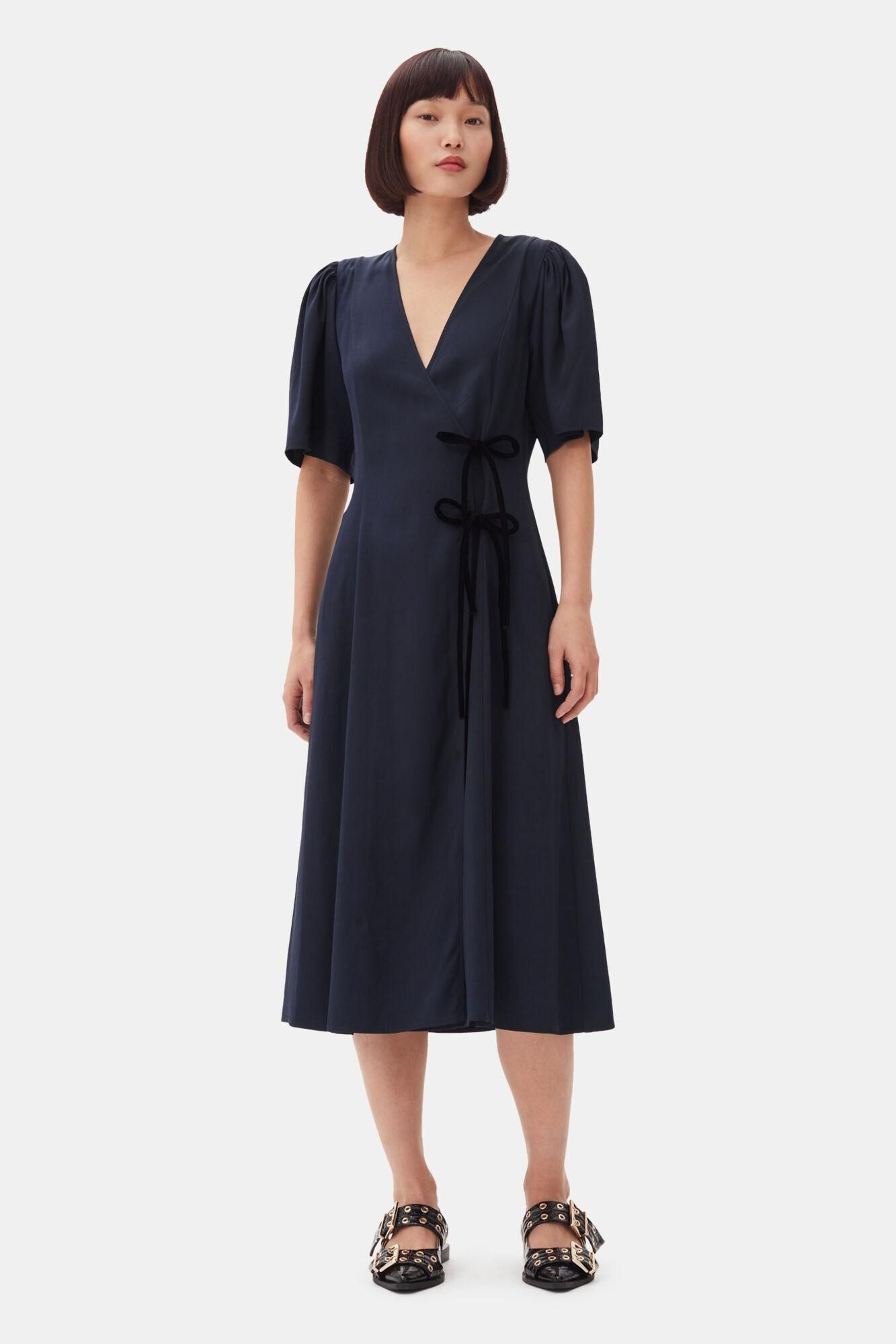Women's Ganni Dresses - up to −75% | Stylight