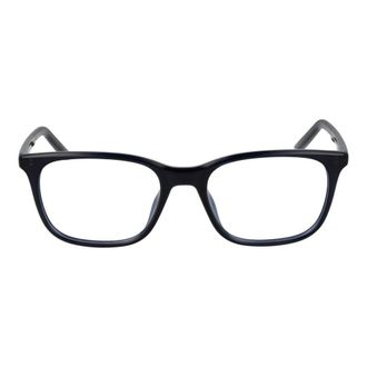 Nike NI-1063661 Stainless Steel Rectangle Frame Eyeglasses - Black