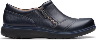 Clarks Certina Pure in Blue Leather