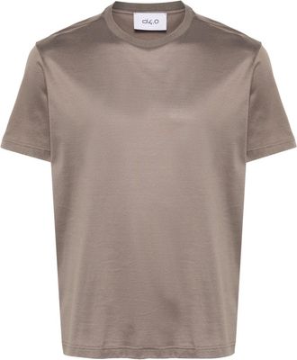D4.0 cotton T-shirt - men - Cotton - M - Brown