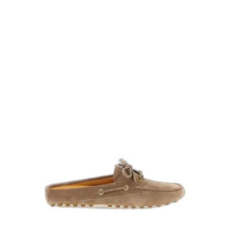 Tod's Mocassino Gommino - - Shoes - Donna - Marrone - 36 1/2 EU