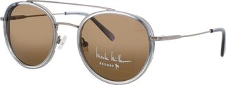 Nicole Miller Sunglasses Brown